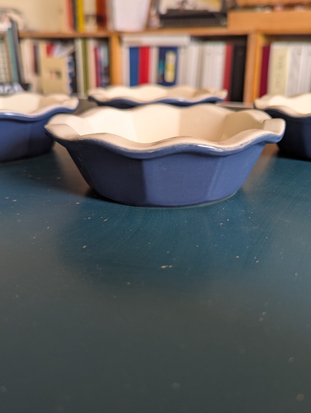 Set Of 4 Mini Pie Dishes From Emile Henry For Williams Sonoma
